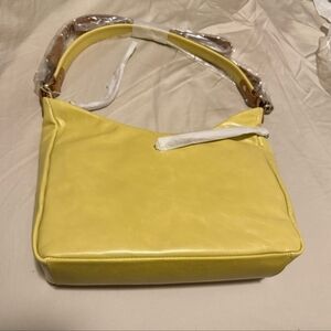 NWT HOBO Yellow Shoulder Bag